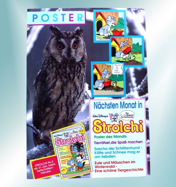 Walt Disneys Strolchi Comic-Magazin Nr. 1: Winterfreuden von Ehapa